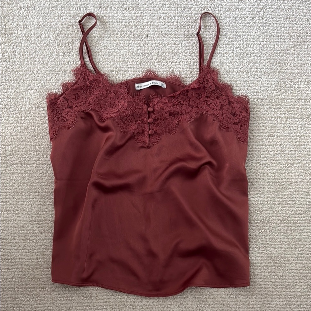 Abercrombie & Fitch Lace Trim Camisole